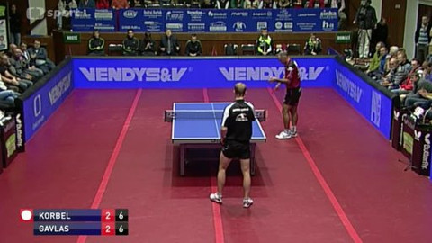 Extraliga stolního tenisu - STEN Marketing HB Ostrov - SF SKK El Niňo Praha