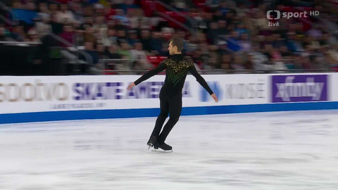 Grand Prix v krasobruslení - GP USA