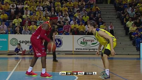 Maxa NBL - BK Opava - BK JIP Pardubice