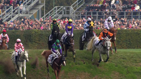 Velká pardubická - 135. Velká pardubická se Slavia pojišťovnou