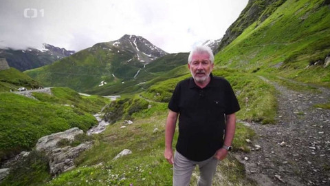 Postřehy odjinud - Švýcarské Alpy očima Petra Voldána