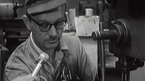 Příloha Televizních novin - Anketa v ČKD Sokolovo