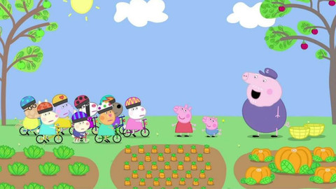 Prasátko Peppa - Maličtí tvorové