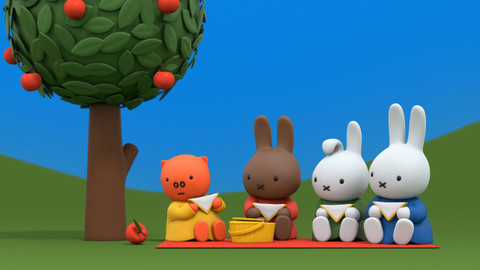 Miffy a její dobrodružství - 63/78 Miffy na pikniku