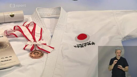 Téma pro hosty ČT sport - MS karate JKA (Japan Karate Association) 2014 Japonsko