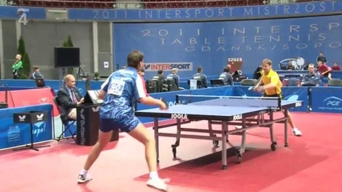 Stolní tenis - ME ve stolním tenisu 2011 Polsko