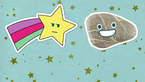 To je něco! - Proč vídáme padající hvězdy?