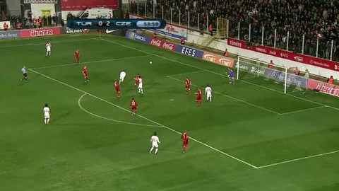Fotbal - Turecko - Česko