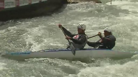 Jachting - ME ve vodním slalomu