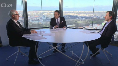 Otázky Václava Moravce - 14. února 2016 13:04