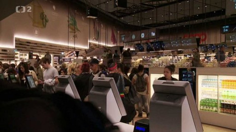 EXPOminuty 2015 - Supermarket budoucnosti