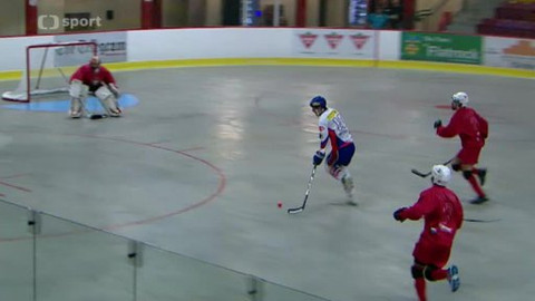 Hokejbal - Mistrovství světa 2013 Kanada