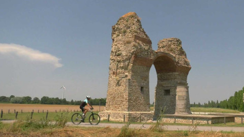 Cyklotoulky - Dolnorakouská cyklostezka Donauradweg