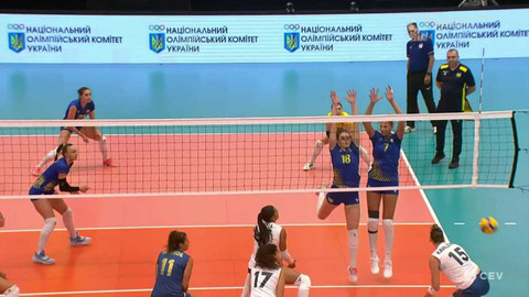 Volejbal - Ukrajina - Portugalsko