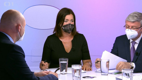 Otázky Václava Moravce - 22. srpna 2021 12:00