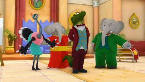 Babar a Baduova dobrodružství - 49/52 Operace Tajná záměna/Zapomněnky