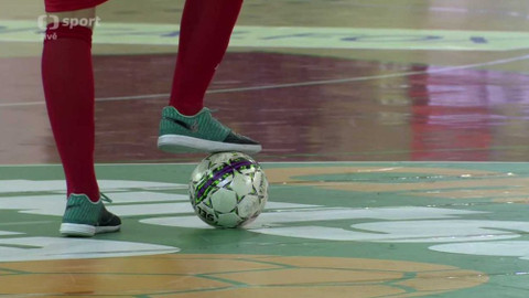 1. Futsal liga - SK Slavia Praha - AC Sparta Praha