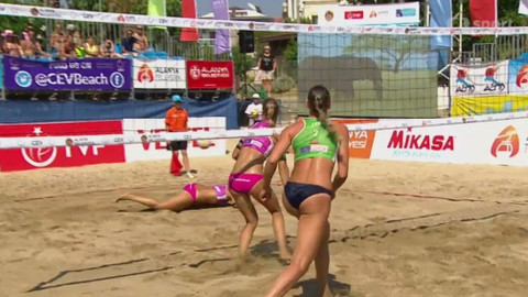 Plážový volejbal - MASTERS 2017 Turecko