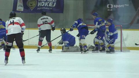 Univerzitní liga ledního hokeje - UK Kings Prague - HC MUNI