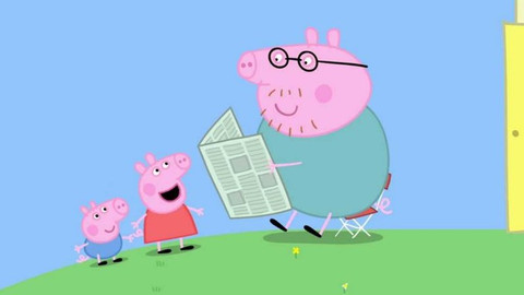 Prasátko Peppa - Práce a zábava