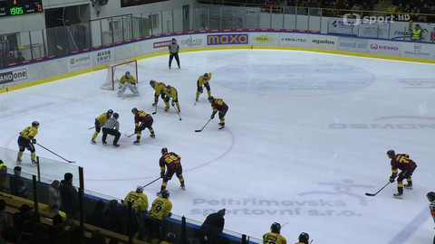 Maxa liga - HC Dukla Jihlava - RI Okna Berani Zlín