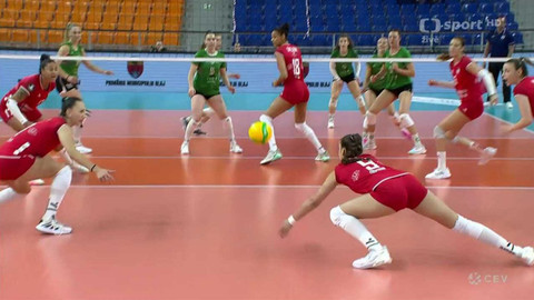 Liga mistrů ve volejbalu - VK Královo Pole - CSM Volei Alba Blaj