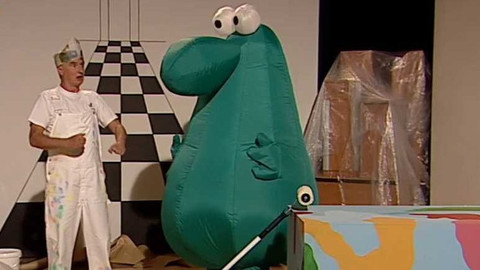 Michalovy barvy - Černá