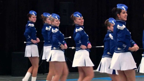 Mažoretkový sport - M ČR 2019 Ostrava