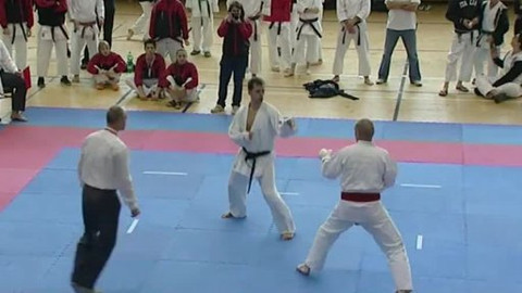 Magazín bojových sportů - M ČR v karate JKA 2013 Milevsko