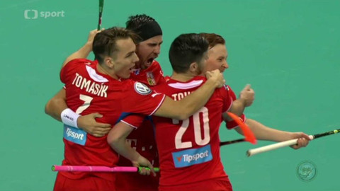 MS ve florbalu 2016 Lotyšsko - Česko - Finsko