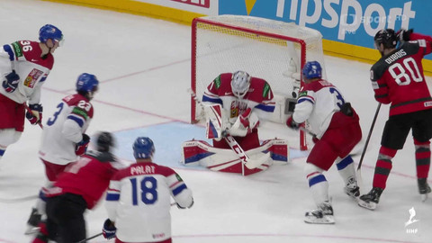 MS v ledním hokeji 2024 Česko - Kanada - Česko