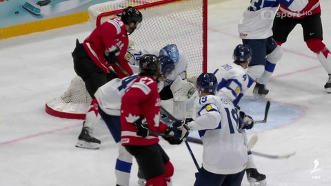 MS v ledním hokeji mužů 2025 Švédsko, Dánsko - Kanada - Finsko