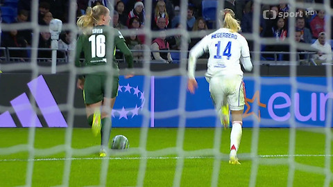 Liga mistryň UEFA - Olympique Lyon - VfL Wolfsburg