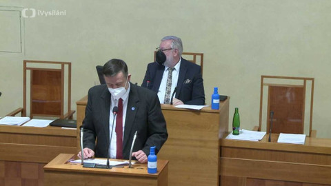 Záznam z jednání schůze Senátu PČR - 28. dubna 2021