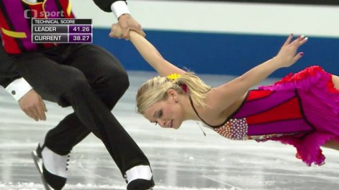 MS v krasobruslení 2014 Japonsko - Sportovní dvojice a muži - krátký program