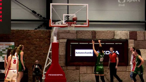 Basketbal - BLK Slavia Praha - KP TANY Brno