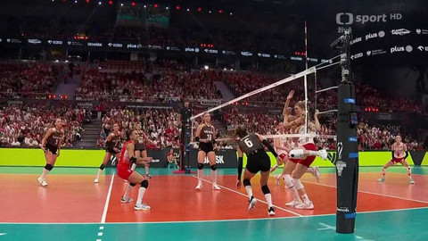 MS ve volejbalu žen 2022 Nizozemsko, Polsko - Polsko - Turecko