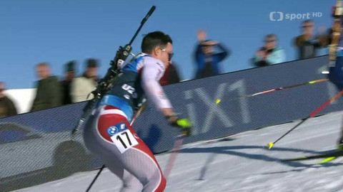 Mistrovství světa v biatlonu 2023 Německo - Sestřih z individuálního závodu mužů na 20 km