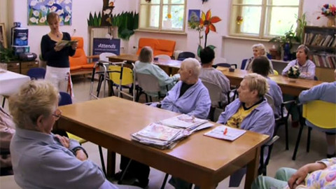 Teleapatyka - Stárnutí