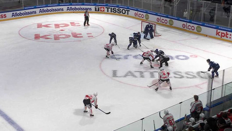 Euro Hockey Tour - Švýcarsko - Finsko