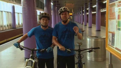 S ČT sport na vrchol - Praha-Zličín (1. den)