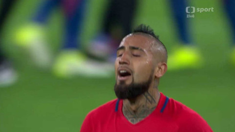 Pohár Konfederace 2017 - Chile - Německo