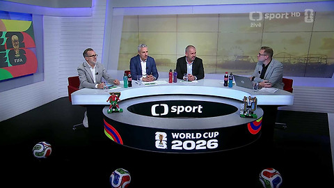 MS ve fotbale mužů 2026 - Studio MS