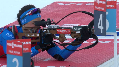 Světový pohár v biatlonu - SP Německo - nástřel