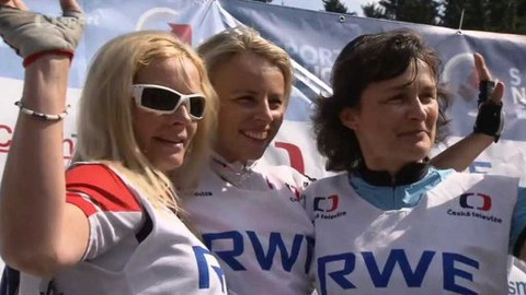 S ČT sport na vrchol - Dolní Morava (2. den)