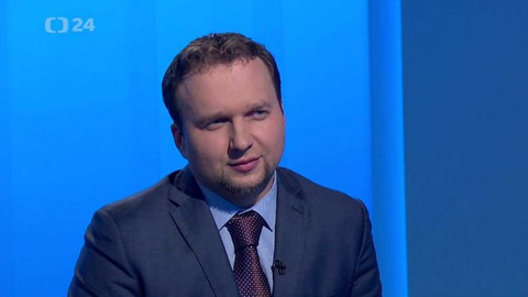 Interview ČT24 - 9. května 2016