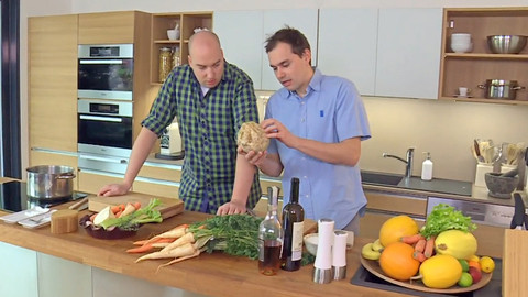 Kluci v akci - Kořenová zelenina