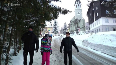 Běžkotoulky - Janské lázně