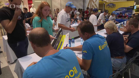 Svět motorů - Za oponou Barum Czech Rally Zlín