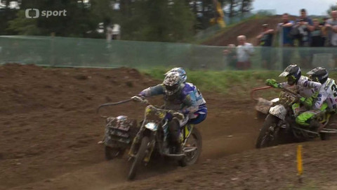 Svět motorů - MS sajdkár Jinín